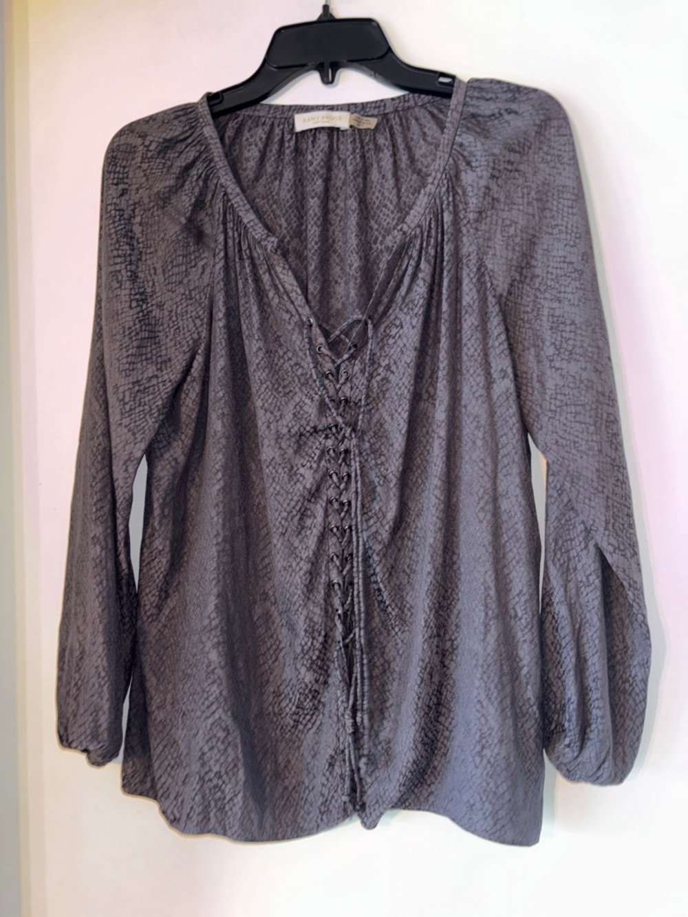 Ramy Brook Snake print Blouse